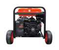 JASCO RIGGID  DRIVEN BY JASCO 3.5 KVA GAS-OLINE  GENERATOR WITH BUILT IN BATTERY ,WHEELS AND GASKIT  1 YEAR COMPANY WARRANTY. 