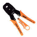 JAKEMY ETHERNET PHONE JACK 6P 8P NETWORK CABLE WIRE CRIMPING TOOL. 