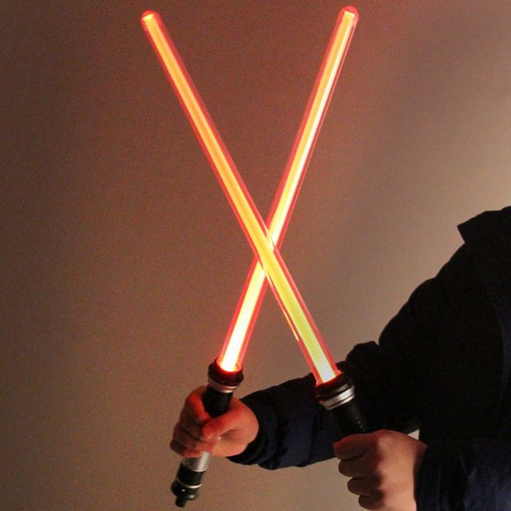 2-in-1%20Lightsaber%20Creative%20LED%20Flashing%20with%20Sound%20Cosplay%20Prop%20Kids%20Toy%20sier%20&%20black%20-%20Image%205