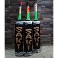 SaKi player edition coconut BAT Cricket Bat Tape Ball Cricket Bat - Full Cane - Original- Black. 