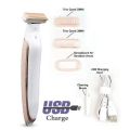 Cross-border home armpit leg shaver flawless body hair device electric skin rejuvenation hair device for the whole body and private parts. 