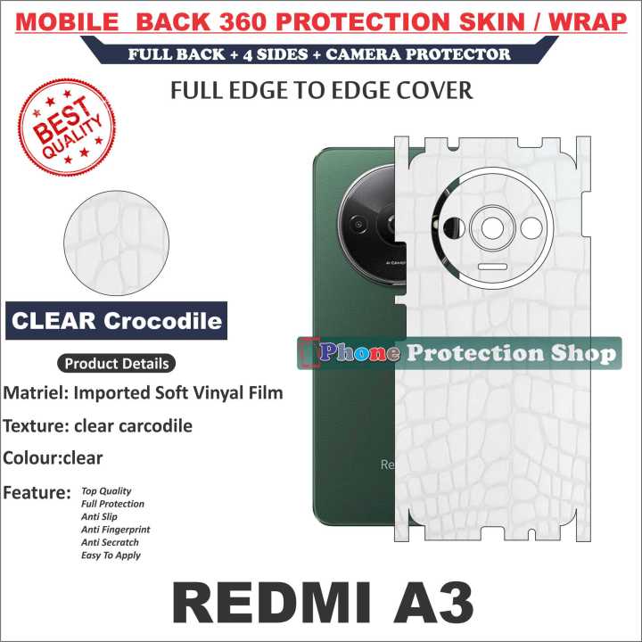 REDMI%20A3%20full%20Back%20360%20Protection%20skin%20wrap%20with%20sides%20and%20camera%20protection%20premium%20quality%20full%20cover%20-%20Image%203