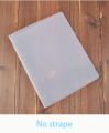 A4 A5 A6 B5 Ring Binder Notebook Scrub Loose-Leaf Business Office Standard PP Inner Core Cover Note Book Journal Planner Office. 