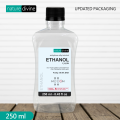 Nature Divine Ethanol 99.9% - Ethyl Alcohol for Cosmetics, Perfumes, Lab Use, Dilution, and Disinfectants 250 ml. 