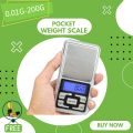 Digital Pocket Weight Scale 200g x 0.01g Gram Scale use for Gold, Jewelry, and kitchen purposes. 