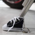 Creative Bicycle Side Stand Canvas Shoe Decoration Standing Foot Accessories DIY Motorcycle Parts Decorative Bicycle Foot Support Foot Cover. 