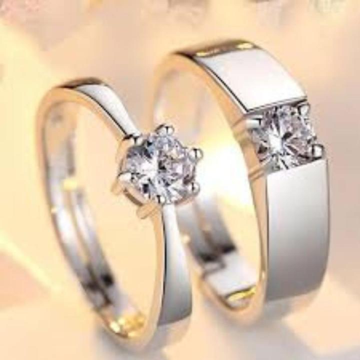 Simple%20Classic%20Couple%20Ring%20Set%20New%20Feshion%20Dazzling%20Zircon%20wedding%20Ring%20For%20Men%20women%20Stainless%20Steel%20Finger%20Jewelry-%20-%20Image%202