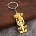 F1 Formula One Car Keychain Keyring Keys Holder. 