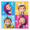 10 Pcs Masha And The Bear Cartoon Stickers Pack For Laptop, Desk , Notebooks Mobile Covers DIY Stickers - JangoMango Store. 