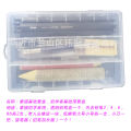 Sketch Beginner Set 14 Pieces Sketch Set Sketch Tool Box Pencil Set Art Painting Kit. 