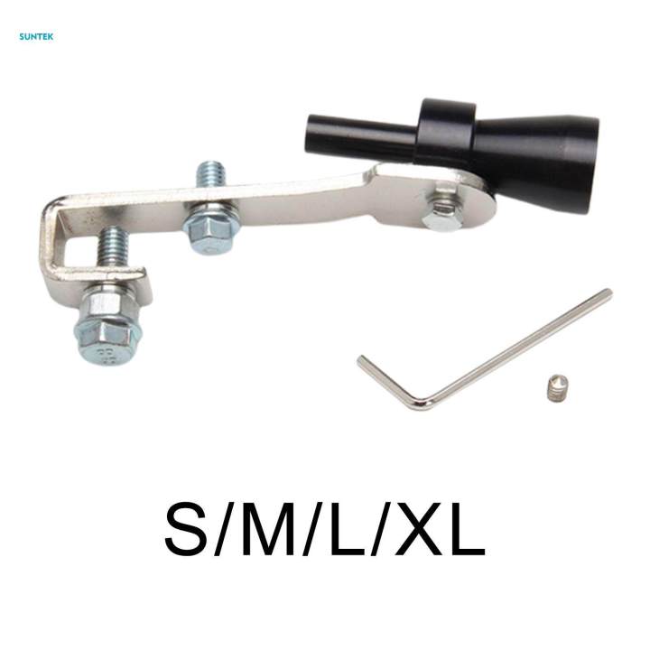 Turbo Whistle Exhaust Pipe Whistle for Motorcycle Modification Parts