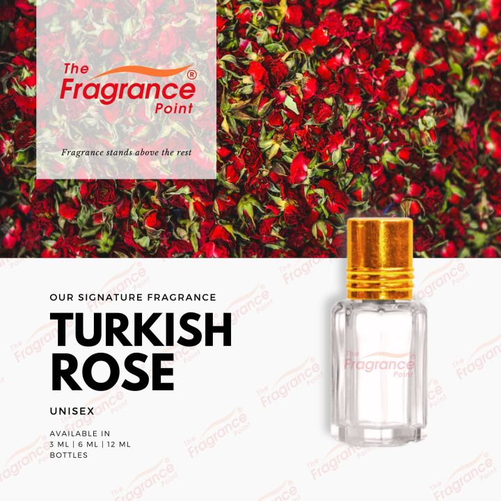 Turkish Rose | Signature Scent by Fragrance Point