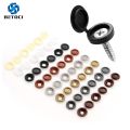 100 PCS/Bag Screw Head Plastic Cap Practical Self-Tapping Screw Decorative Cover Nut Bolt Protective Cover Furniture Hardware. 
