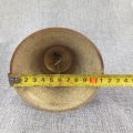 Wooden Handle Bell-1 x hand bell-en & Wood color. 
