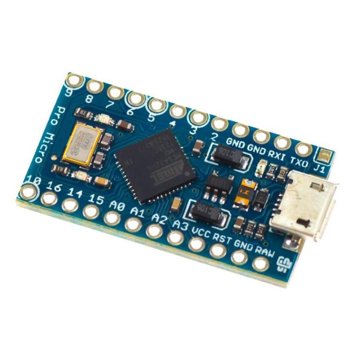 Arduino Pro Micro      Arduino Pro Micro 5V 16M Atmega32u Mini Leonardo Micro-controller Development Board