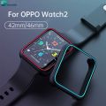 Smart Watch Protective Case Soft TPU Protective Case for OPPO Watch 2 42/46mm Cover Bumper Protector Shell for OPPO Watch 2 Smart Watch Accessories Full Screen Soft Silicone Protective Cover HOME. 