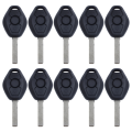 10X Remote Key 3 Button 315MHz for BMW E81 E46 E39 E63 E38 E83 E53 E36 E85. 