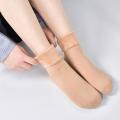 Thermal Fleece Socks Winter Fleece Lined Warm Socks Fuzzy Soft Women Thick Sock. 