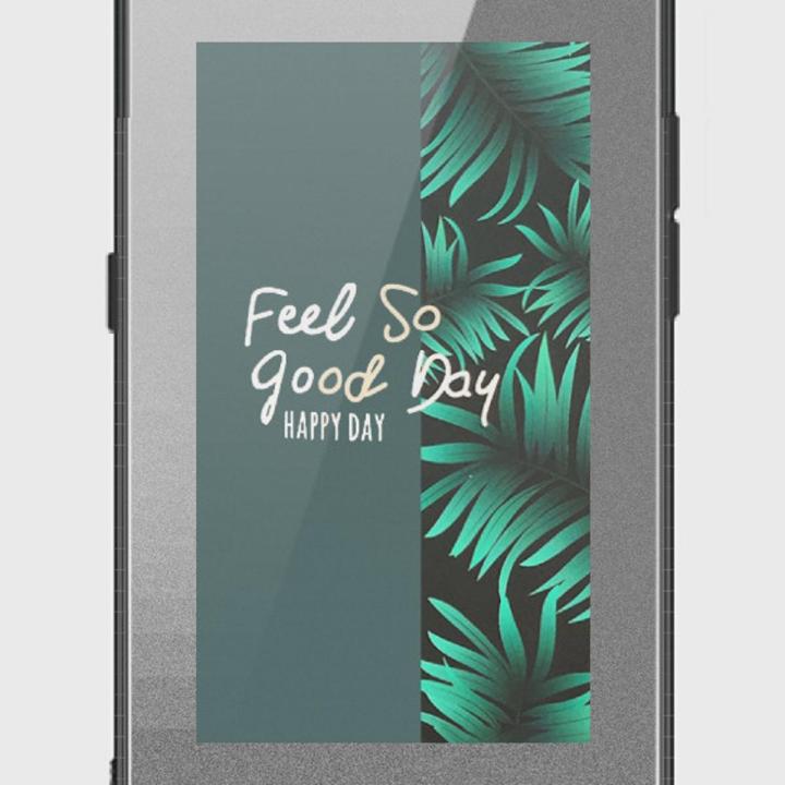 Samsung Galaxy A80 Cover - SkinLee HQ Infinity Glass Case (Soft) - Feel So Good - SKINLEE-634-1-638-351