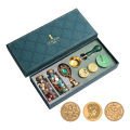 RHS Online Fire Paint Set DIY Handmade Envelope Sealing Wax Stamp Ancient Seal Post Decorative. 