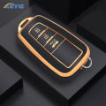 TPU Car Remote Key Case Covers For 2018-2022 Toyota RAV4 Camry Corolla Avalon C-HR Prius GT86 Highlander 4 Buttons Keyless Shell. 