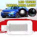18-SMD LED Luggage Trunk Compartment Light Cargo Area Light Courtesy Door Lamp for Honda Accord Civic Fit Acura ILX RSX. 