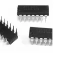 CD4047 Monostable/Astable Multivibrator IC - Low Power CMOS. 