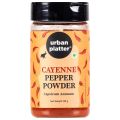 Urban Platter Cayenne Pepper Powder Shaker Jar, 80g / 2.9oz [Capsicum Annum, Spicy Pepper Powder]. 