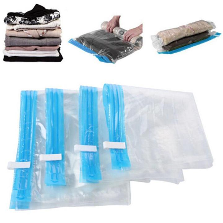Travel Waterproof Vacuum Storage Bag Save Space Saver Closet Seal Compressed Organizer Bag Gift Bag Outdoor Pastry Bags