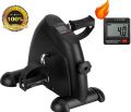 Portable Mini Cycle Bike Exercise Cycle - Foot Pedal Exercise Machine Arm and Leg Recovery Peddler Exerciser Under Desk Mini Exercise Bike. 
