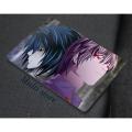 light-yagami-kira-l-lawliet-manga-  Laptop back cover / skin / sticker for girls / boys - Vinyl Sticker Decal - For All Laptops - Sizes 13 13.3 14.6 15 15.4 15.6 inches Laptop. 