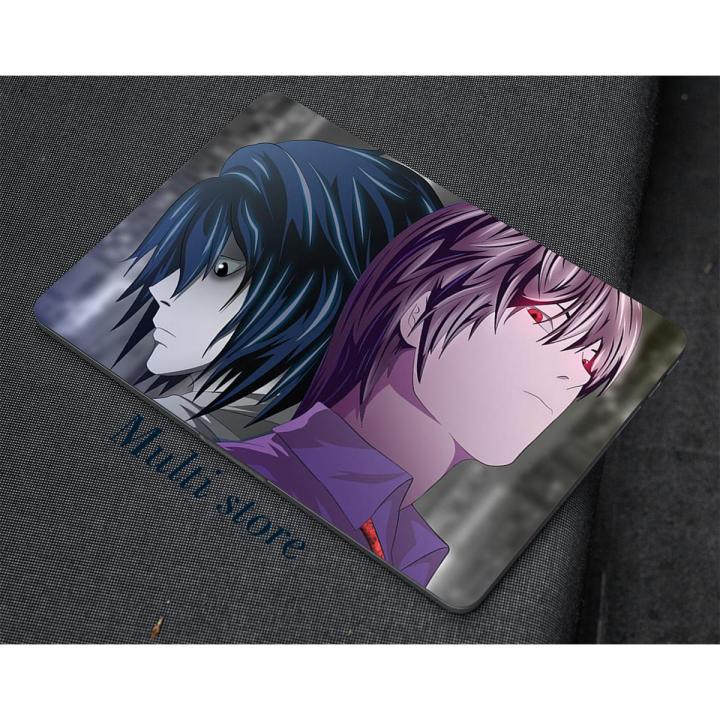 light-yagami-kira-l-lawliet-manga-  Laptop back cover / skin / sticker for girls / boys - Vinyl Sticker Decal - For All Laptops - Sizes 13 13.3 14.6 15 15.4 15.6 inches Laptop