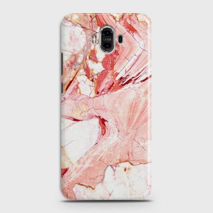 Huawei Mate 9 Cover - SkinLee HQ Hard Case - Chick Rose Gold Marbel - SKINLEE-364-1-336-53