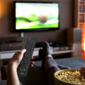 1 Piece Replace RC1912 Remote Control Black Plastic for Celcus TV 22167FHDDVD P48LED14 DLED32167HD. 
