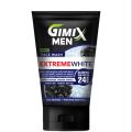 Gimix Men Oil Clear, Acne Clean, Icy Lemon & Extreme White Face Washes (Pack Of 4) 100ml. 