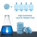 1PCS 4L Water Multifunctional Effervescent Spray Cleaner - Glass Cleaner Concentrated Window Cleaning Floor kitchenware Cleaning. 