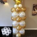 6 pcs Flower Balloons Decoration Accessories Plum Clip Surprise Birthday wedding party Plastic Clip Globos balloon Decoration Accessories. 