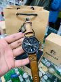 Tabular Watches | Watches For Men | Tabular Watches With  Box And Packing | Leather Strap Watches.. 