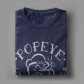 Popeyes Ink Master Men T Shirt Cartoon Vintage Tees Short Sleeve Crew Neck T-Shirts 100% Cotton Gift Idea Tops. 