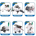 6 in 1 Solar Rechargeable Space Fleet. 
