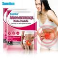 Sumifun Menstrual Cramps Patch Dysmenorrhea Period Pain Relief Plaster. 