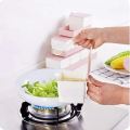 3 Grid Seasoning Jar Set Storage Container Kitchen Organizer, Spices Storage Box With Spoon. 
