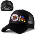 Security trucker net cap with Sosia logo high quality cap. 