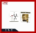 Universal Multi Functional Socket Switch Light Plug (China Board). 