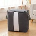 Pack Of 3 New Waterproof Home Storage Bag foldable non woven Oxford Cloth Bedding Suits Pillows Closet Organizer bags Organizer Zipper Bag TOPSKY space saver boxes. 