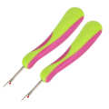 2pcs seam separator handy stitch unpicker sewing thread remover with ergonomic. 