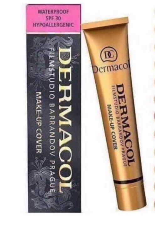 DARMACOL Original Full Coverage MAKE-UP COVER Foundation - Ultimate Beauty Concealment