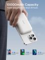 JOYROOM 20W Mini Magnetic Wireless Power Bank 10000mAh (With USB to Type-C 0.25m Cable). 