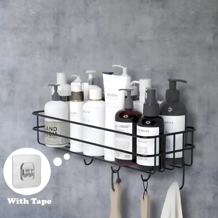 Set%20of%202%20Self-Adhesive%20Shelves%20for%20Bathroom,%20Kitchen,%20Any%20Walls,%20Bathroom%20Organizer,%20Kitchen%20Rack,%20Balcony%20Wall%20Rack,%20Magic%20Sticker%20Included%20(Set%20of%202)%20-%20Image%202
