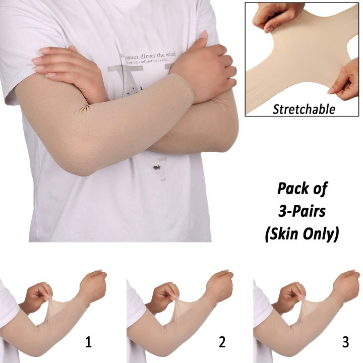 Bilal%20Online%20-%20Pack%20of%203-Pairs%20of%20Sleeves%20for%20Arms%20for%20Men%20and%20Women%20Protect%20from%20Sun%20Burn%20Scratches%20and%20Dust%20Stretchable%20Boys%20Arm%20Sleeve%20for%20Girls%20in%20Black%20White%20and%20Skin%20Free%20Size%20Fits%20All%20-%20Image%206